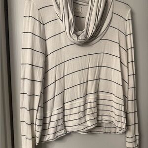 Lou & Grey Soft Stripe Top